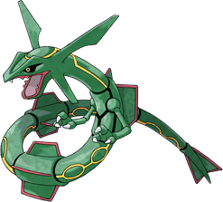 #384 100% Lucky Rayquaza